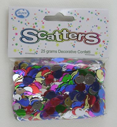 Alpen Scatters - 25gm Balloons Mixed